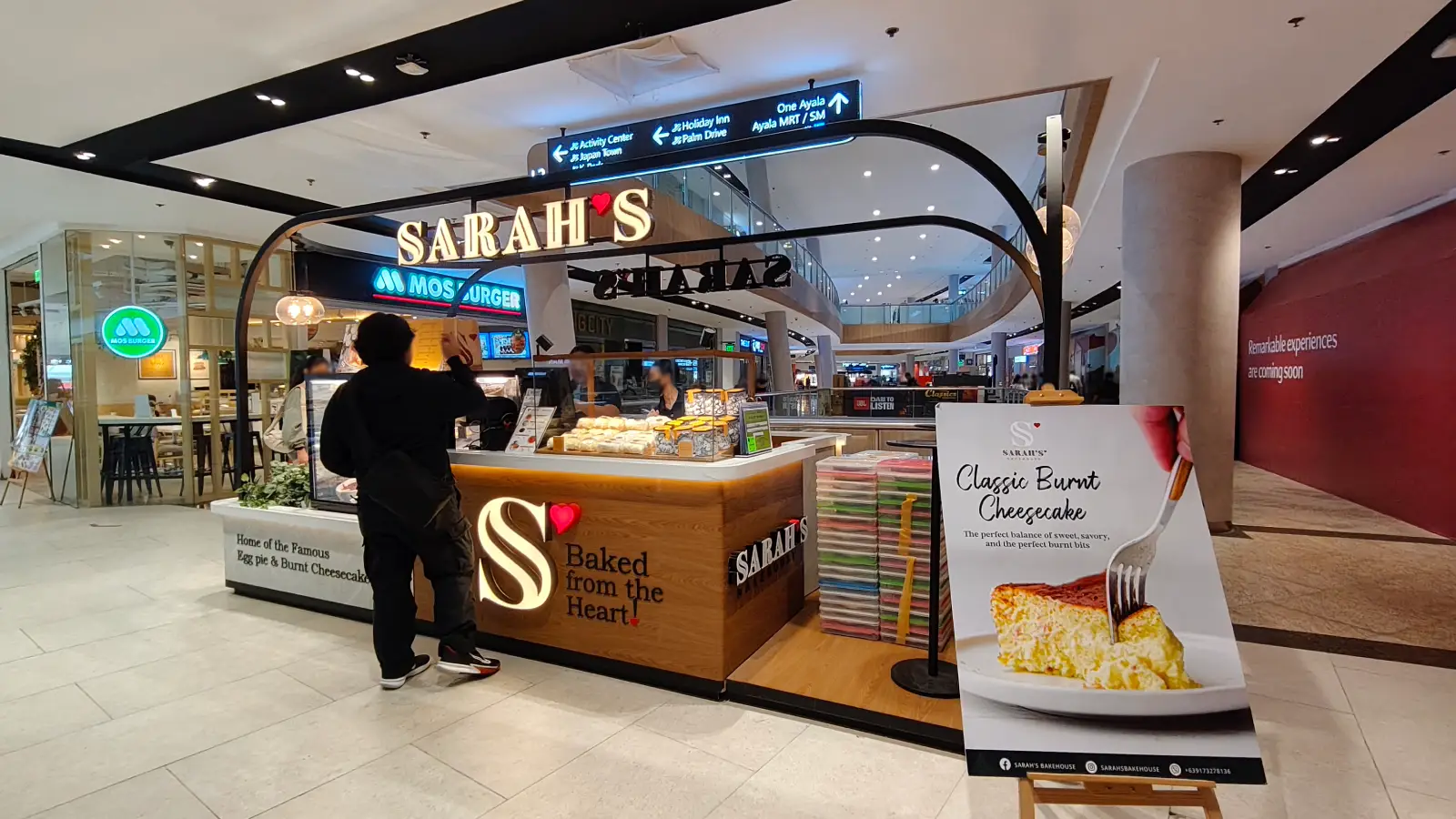 SARAH'S BAKEHOUSE in Glorietta